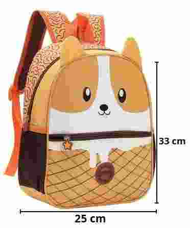 MOCHILA URSO /MEL